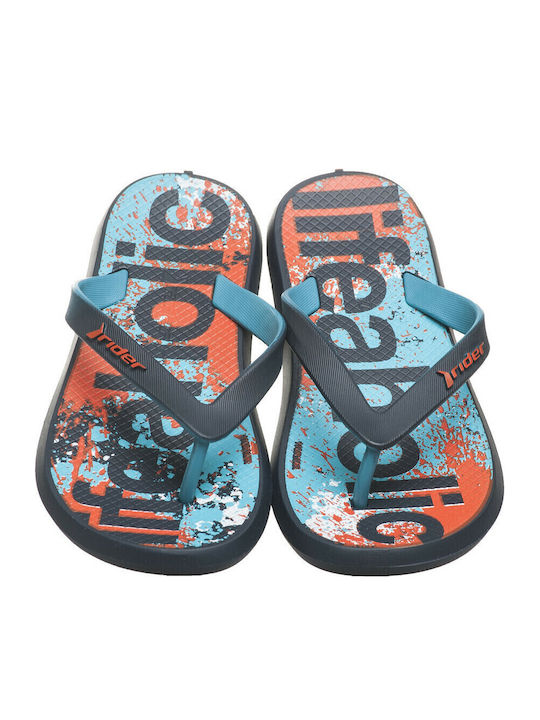 Kinder Flip Flops Blau