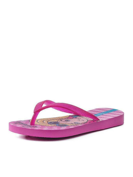 Șlapi pentru copii Flip Flops Barbie Fuchsia Barbie
