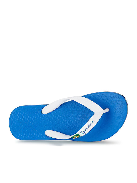 Șlapi pentru copii Flip Flops Albe Brasil II