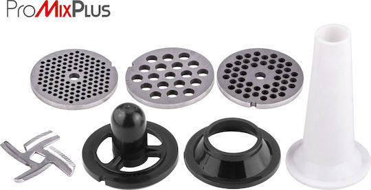 Turbotronic Mixează 2000W cu Vas din Oțel Inoxidabil 4.5lt Negru