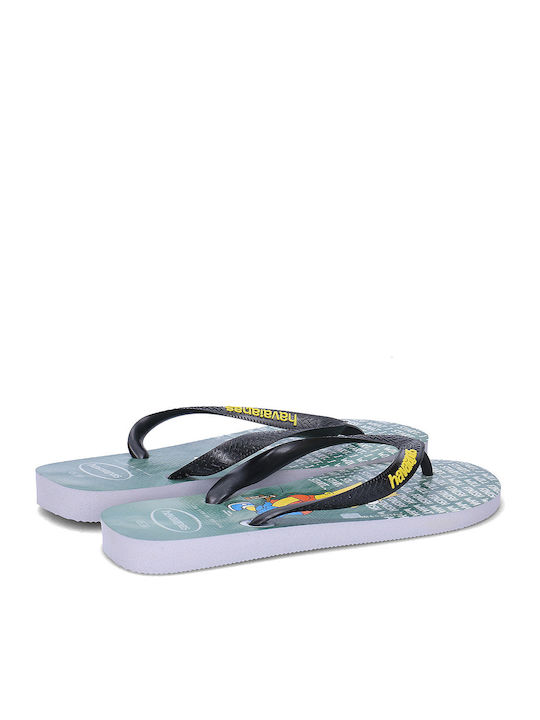 Kids' Flip Flops Black Simpsons