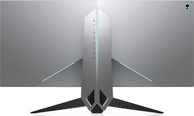 Dell Alienware AW3418DW Ultrawide IPS Curved Gaming Monitor 34.14" QHD 3440x1440 με Χρόνο Απόκρισης 4ms GTG