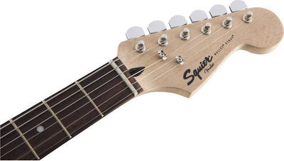 Squier Ηλεκτρική Κιθάρα Bullet Strat με HSS Διάταξη Μαγνητών και Tremolo Ταστιέρα Indian Laurel σε Χρώμα Brown Sunburst