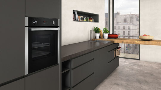 Neff Φούρνος άνω Πάγκου 71lt Π59.4εκ. Inox