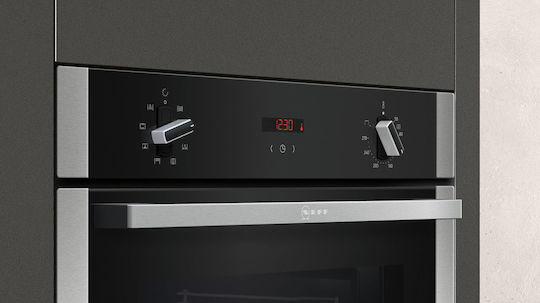 Neff Φούρνος άνω Πάγκου 71lt Π59.4εκ. Inox