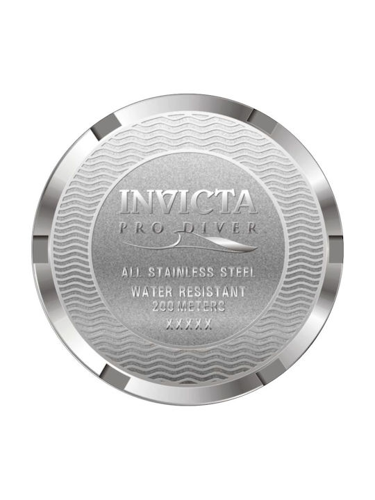 Invicta Pro Diver Ρολόι Αυτόματο με Μεταλλικό Μπρασελέ Invicta Pro Diver Ρολόι Αυτόματο με Μεταλλικό Μπρασελέ