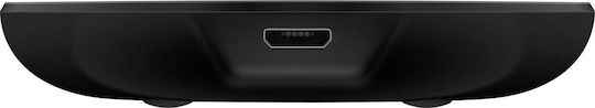 Goobay Ασύρματος Φορτιστής (Qi Pad) 5W Μαύρος (59877)