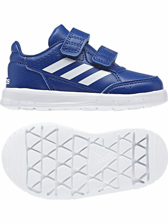 AltaSport CF Încălțăminte sport Joasa pentru copii cu scai Collegiate Royal / Cloud White