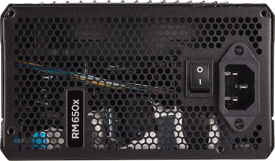 Corsair RMx 2018 Series RM650x 650W Τροφοδοτικό Υπολογιστή Full Modular 80 Plus Gold