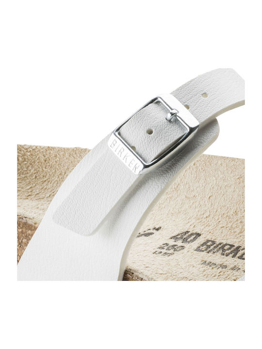 Mayari Birko-Flor Women's Anatomic Sandals White Regular Fit