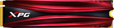 Adata XPG GAMMIX S11 SSD 480GB τύπου M.2 με σύνδεση PCI Express 3.0 AGAMMIXS11-480GT-C