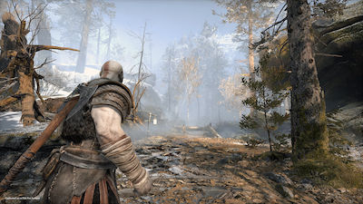God of War PS4 Spiel