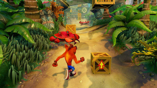 Crash Bandicoot N. Sane Trilogy PS4 Game