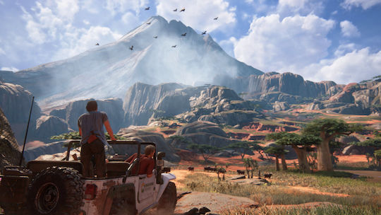 Uncharted 4: A Thief's End PS4 Game
