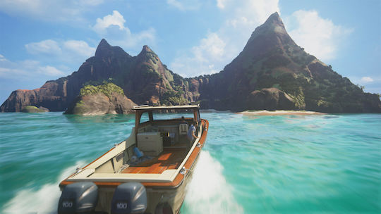 Uncharted 4: A Thief's End PS4 Game
