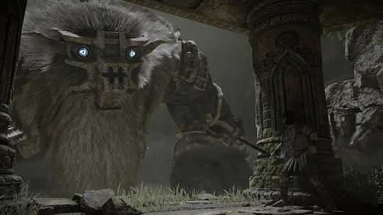 Shadow of the Colossus PS4 Spiel
