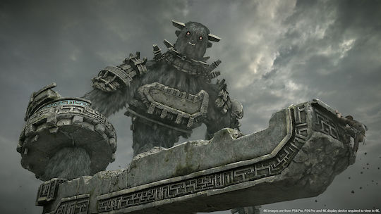 Shadow of the Colossus PS4 Spiel