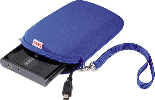 HAMA HDD 2.5" Abdeckung Neopren Schwarz (00095505)