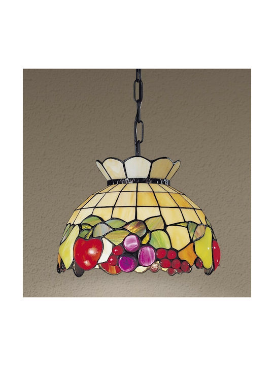 Perenz Pendant Light Single-Light Bell Multicolour T924S