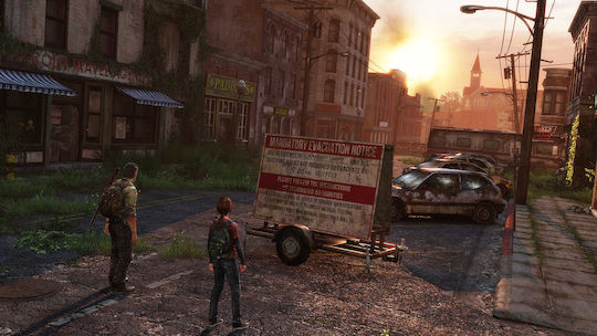 The Last of Us Remastered PS4 Game