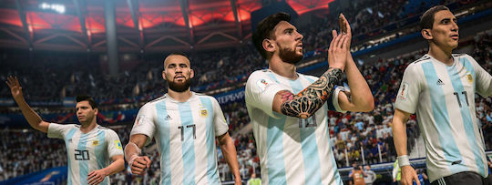 FIFA 18 XBOX ONE