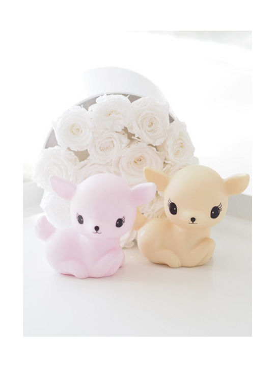 A Little Lovely Company Led Παιδικό Διακοσμητικό Φωτιστικό Deer Fawn Ροζ A Little Lovely Company Led Παιδικό Διακοσμητικό Φωτιστικό Deer Fawn Ροζ