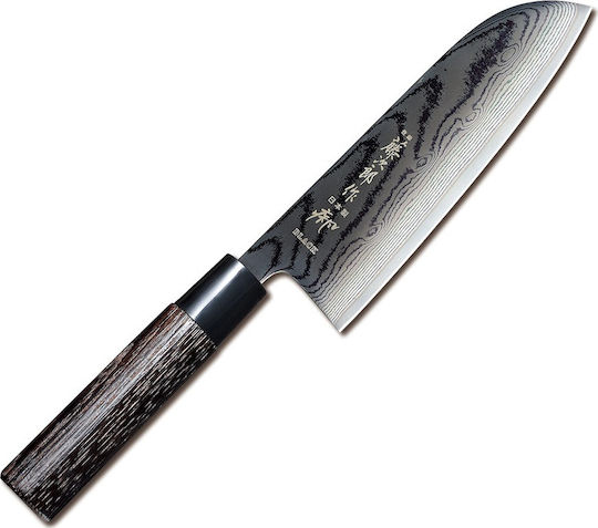 Tojiro Shippu Нож Santoku от Дамаска Стомана 16.5см