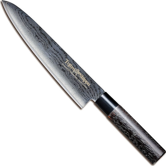 Tojiro Shippu Μαχαίρι Chef από Δαμασκηνό Ατσάλι 21cm