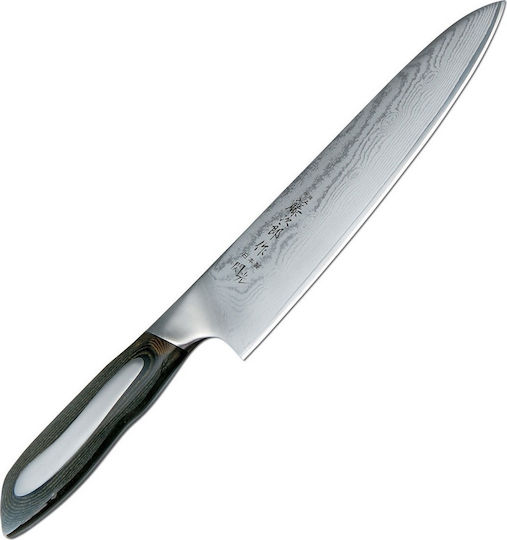 Tojiro Flash Knife Chef from Damascus Steel 21cm