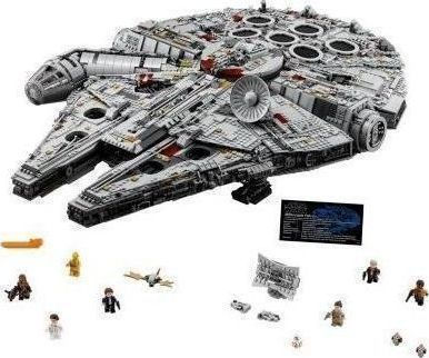 Lego Star Wars: Millennium Falcon UCS για 16+ ετών