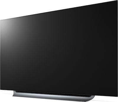 LG Smart Τηλεόραση 55" 4K UHD OLED OLED55C8PLA HDR (2018)