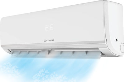 Cvmore Intense CVINTI-09 / CVINTO-09 Inverter-Klimaanlage 9000 BTU A++/A+ mit Ionisator und WiFi
