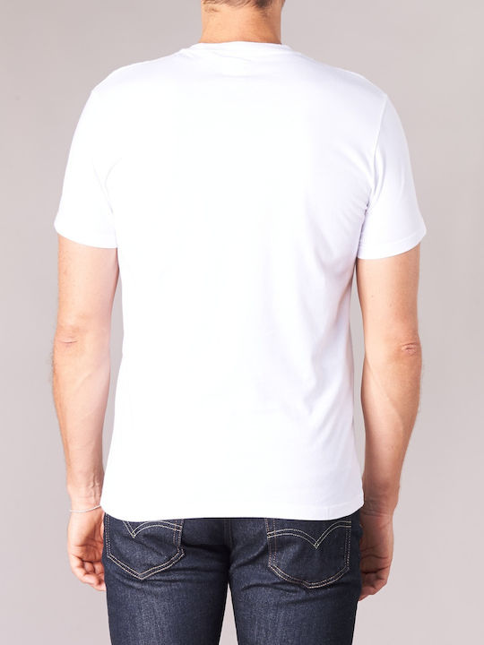 Levi's Original HM Ανδρικό T-shirt Λευκό Μονόχρωμο