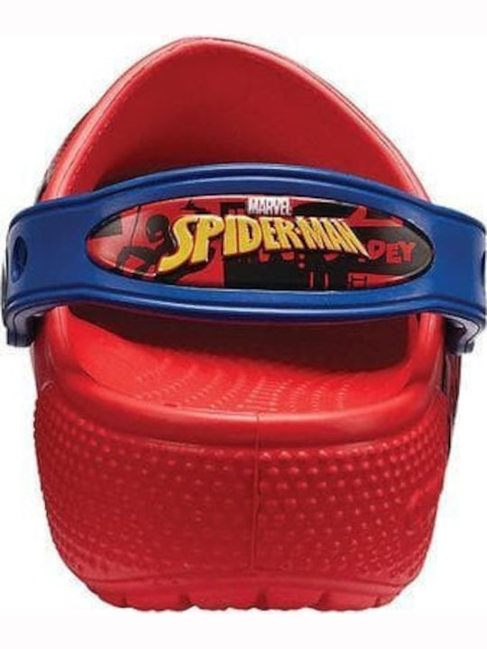 Spiderman Παιδικά Ανατομικά Σαμπό Θαλάσσης Κόκκινα