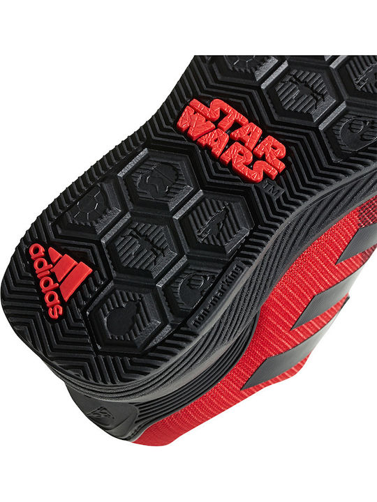 Rapidarun Starwars Αθλητικά Παιδικά Παπούτσια Running με Σκρατς Μαύρα