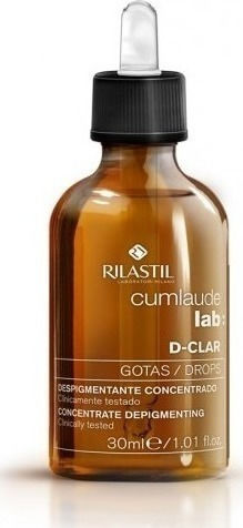 Rilastil D-Clar Depigmenting in Tropfen Anti-Aging Serum Gesicht mit Vitamin C & Vitamin E 30ml