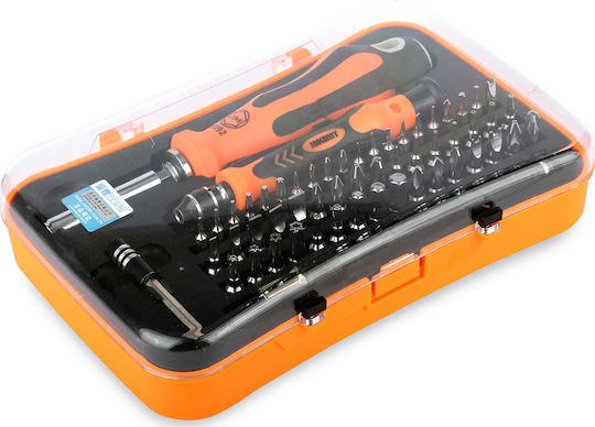 Jakemy Screwdriver with 32 Magnetic Interchangeable Tips