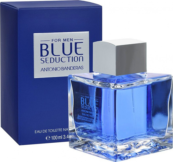 Antonio Banderas Blue Seduction Eau de Toilette 100ml