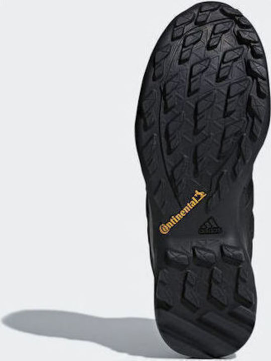 adidas Terrex Swift R2 Mid GTX Men's Hiking Waterproof Boots With Gore-Tex Membrane Core Black