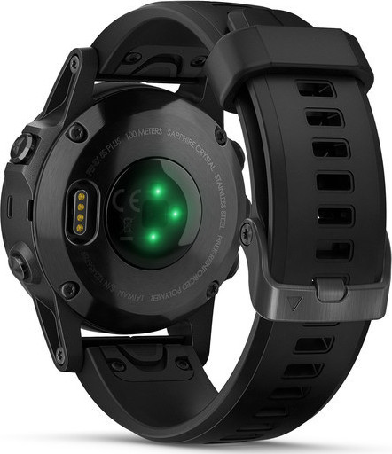fenix 5s plus sapphire black