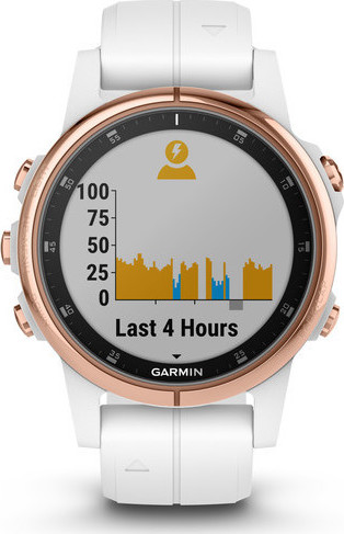 garmin fenix 5s sapphire rose gold review