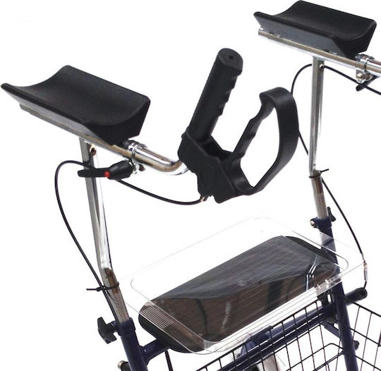 Vita Orthopaedics Πτυσσόμενος Τροχήλατος Περιπατητήρας Μπλε