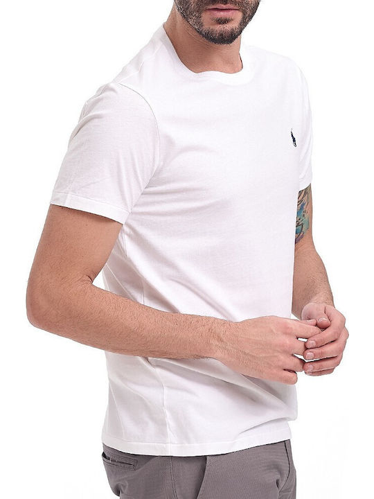 Ralph Lauren T-shirt White 710680785003 | Skroutz.mt