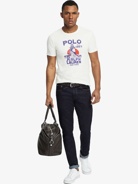 Ralph Lauren T-shirt Λευκό