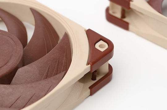 Noctua NF-A12x25 Case Fan 120mm (2000rpm / 60cfm) Χωρίς Led Φωτισμό και Σύνδεση 4-Pin PWM Καφέ