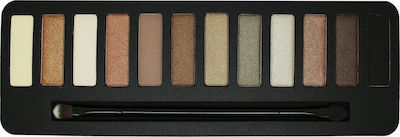 W7 Cosmetics Very Vegan Eye Shadow Palette in Solid Form Natural Nudes 15.6gr