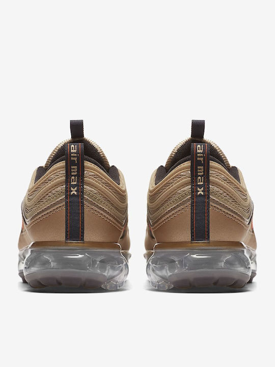 Air VaporMax 97 Chunky Sneakers Gold
