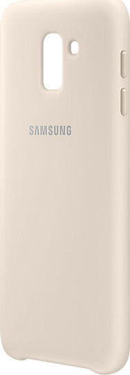 Samsung Задна корица Силикон Златист (Galaxy J6) WW