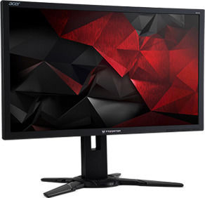 Acer Predator XB240H TN Monitor de jocuri 24" FHD 1920x1080 144Hz cu Timp de Răspuns 1ms GTG