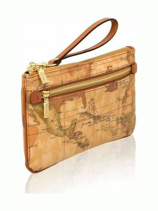 Women's Clutch Tabac Brown